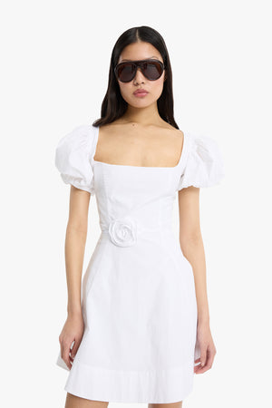 Flared Mini Dress