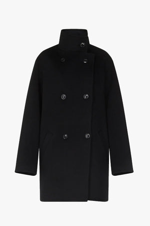 Olmo High-Neck Coat