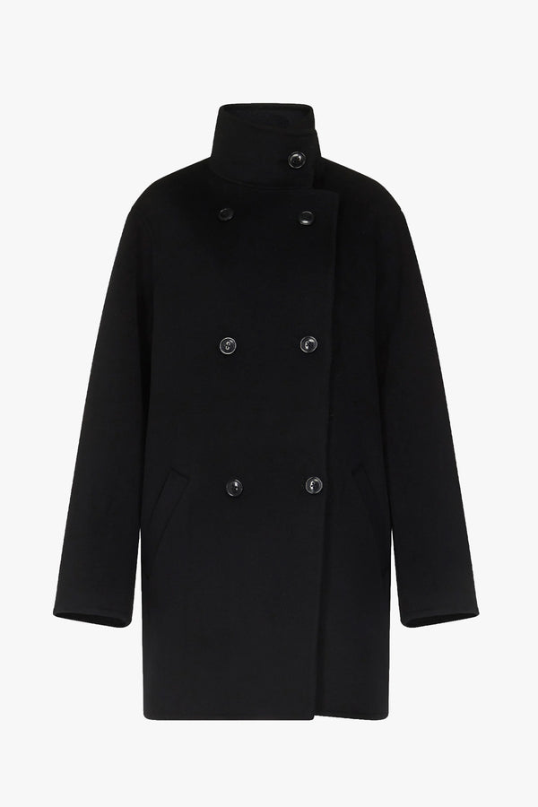 Olmo High-Neck Coat