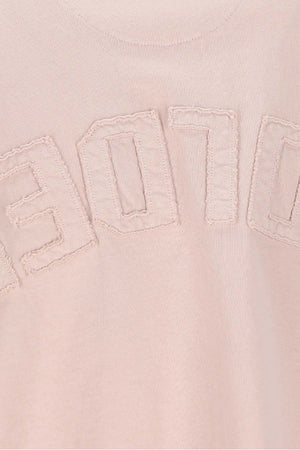 W's Boxi T-Shirt Cotton Jersey Logo Patch