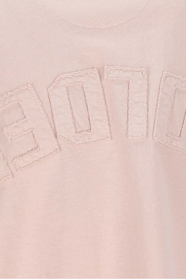 W's Boxi T-Shirt Cotton Jersey Logo Patch