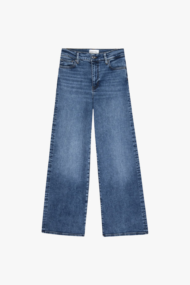 Le Slim Palazzo Jeans