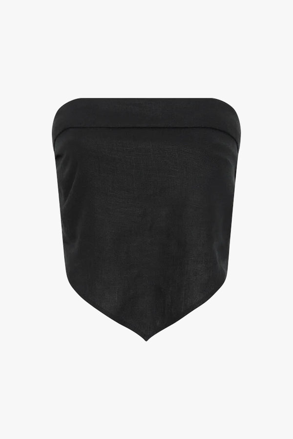 Antibes Strapless Top