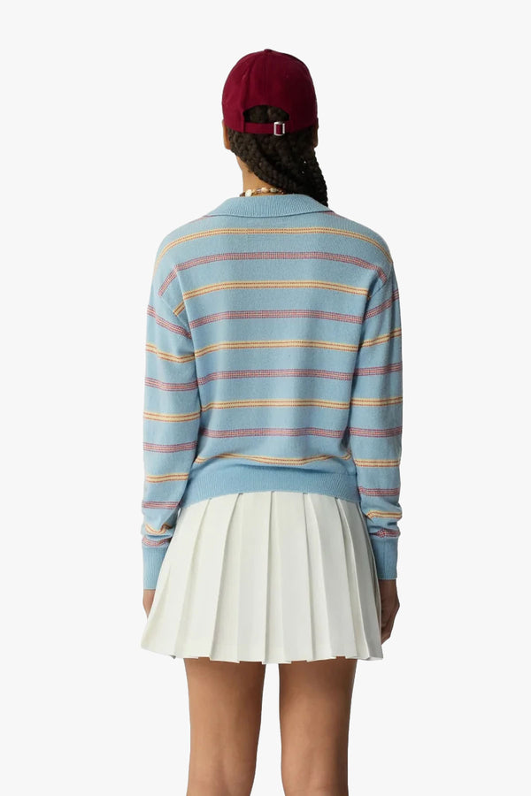 Collegiate Stripe Polo