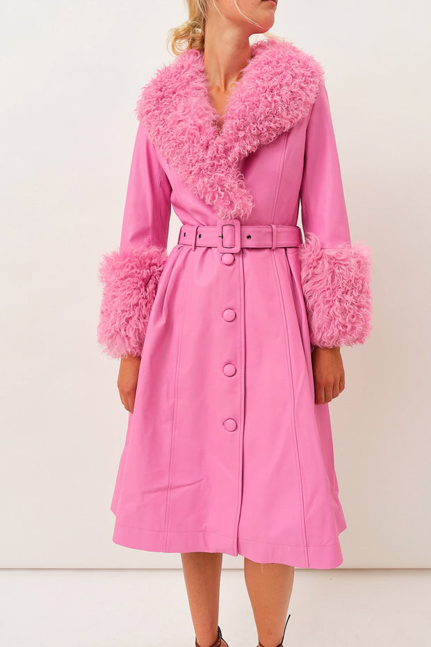 Foxy Shearling Coat