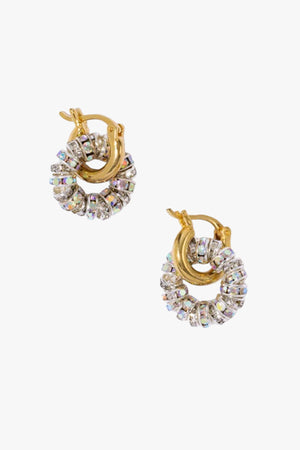 Tiny Créoles gold/silver