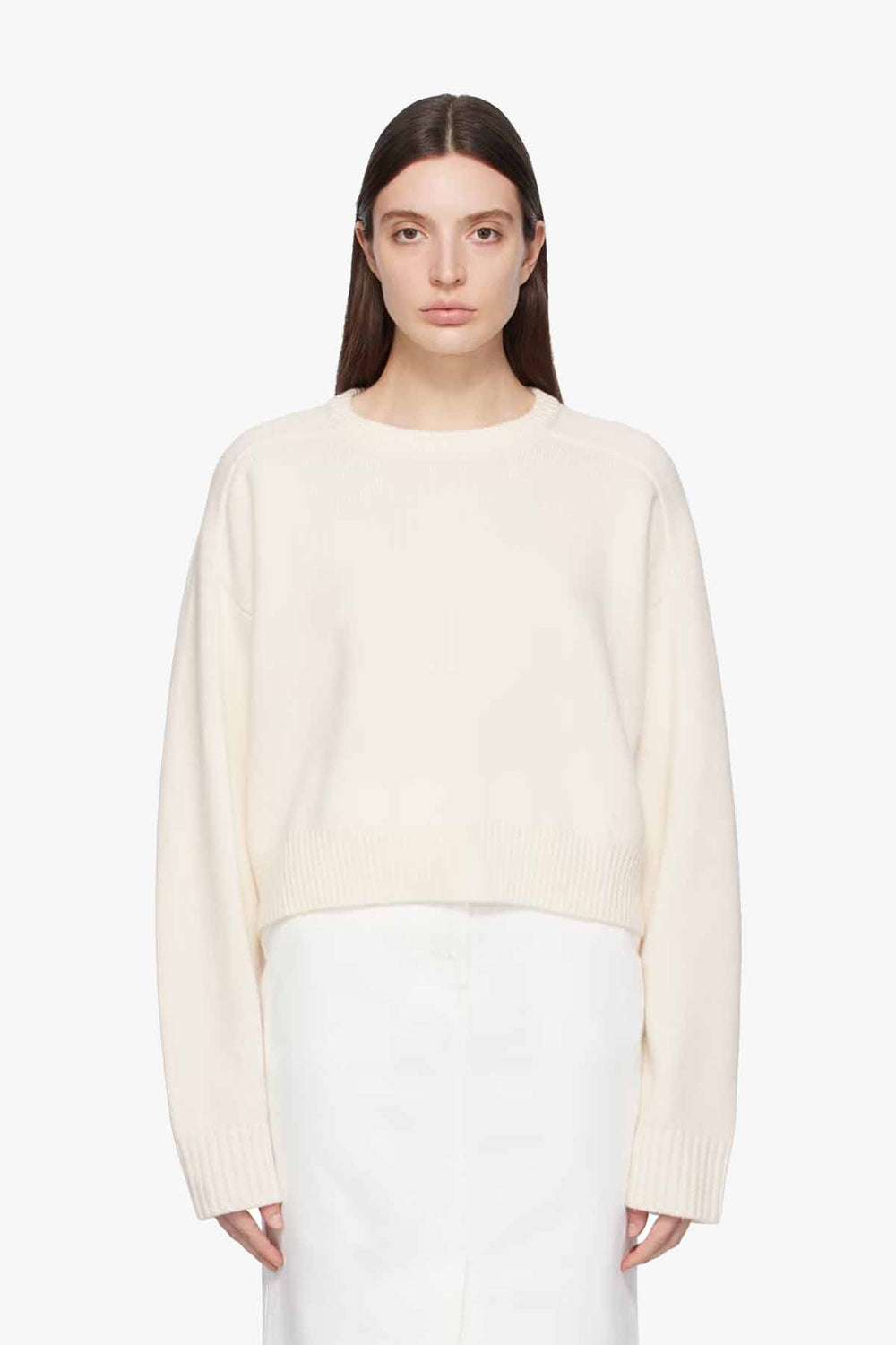 Bruzzi LDS Cropped Sweater