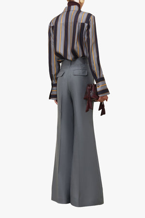 Valiant Structured Flare Pant