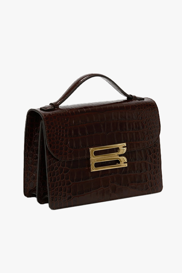 The Dorian Bag Embossed Croco