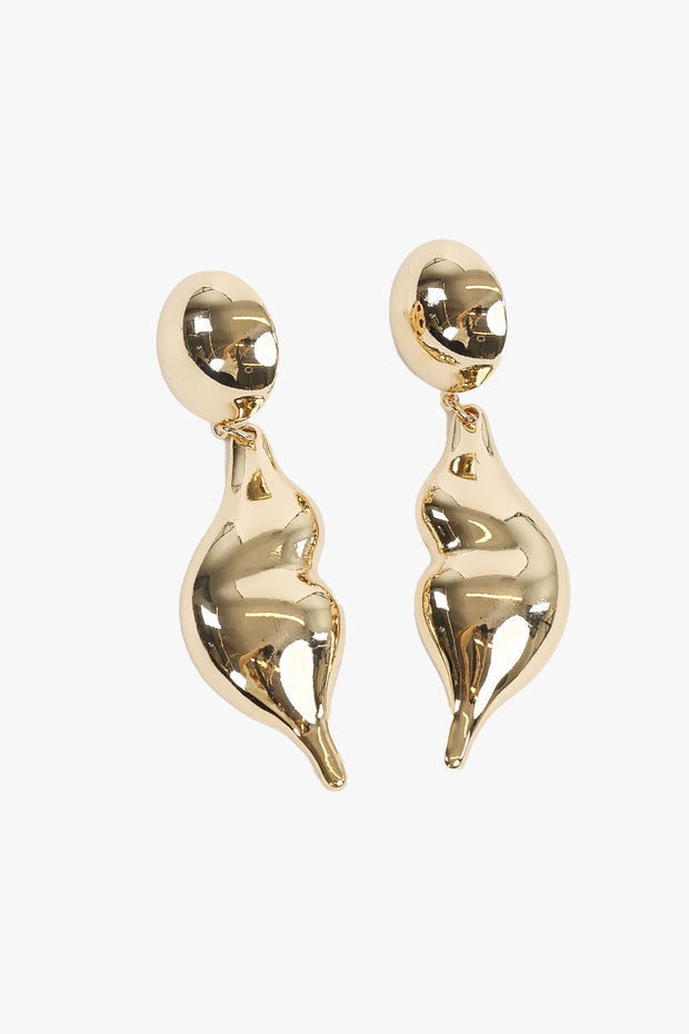 Gold bold Earrings