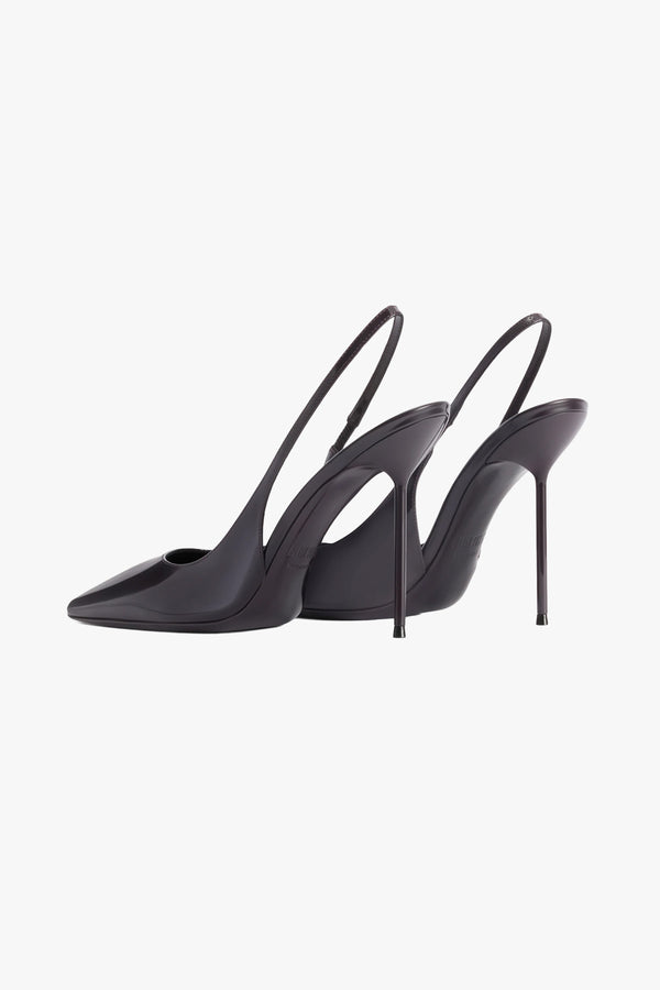 Lidia Patent Slingback