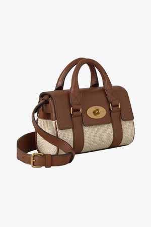 Mini Bayswater Raffia