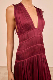 Tasneem Deep V Gown