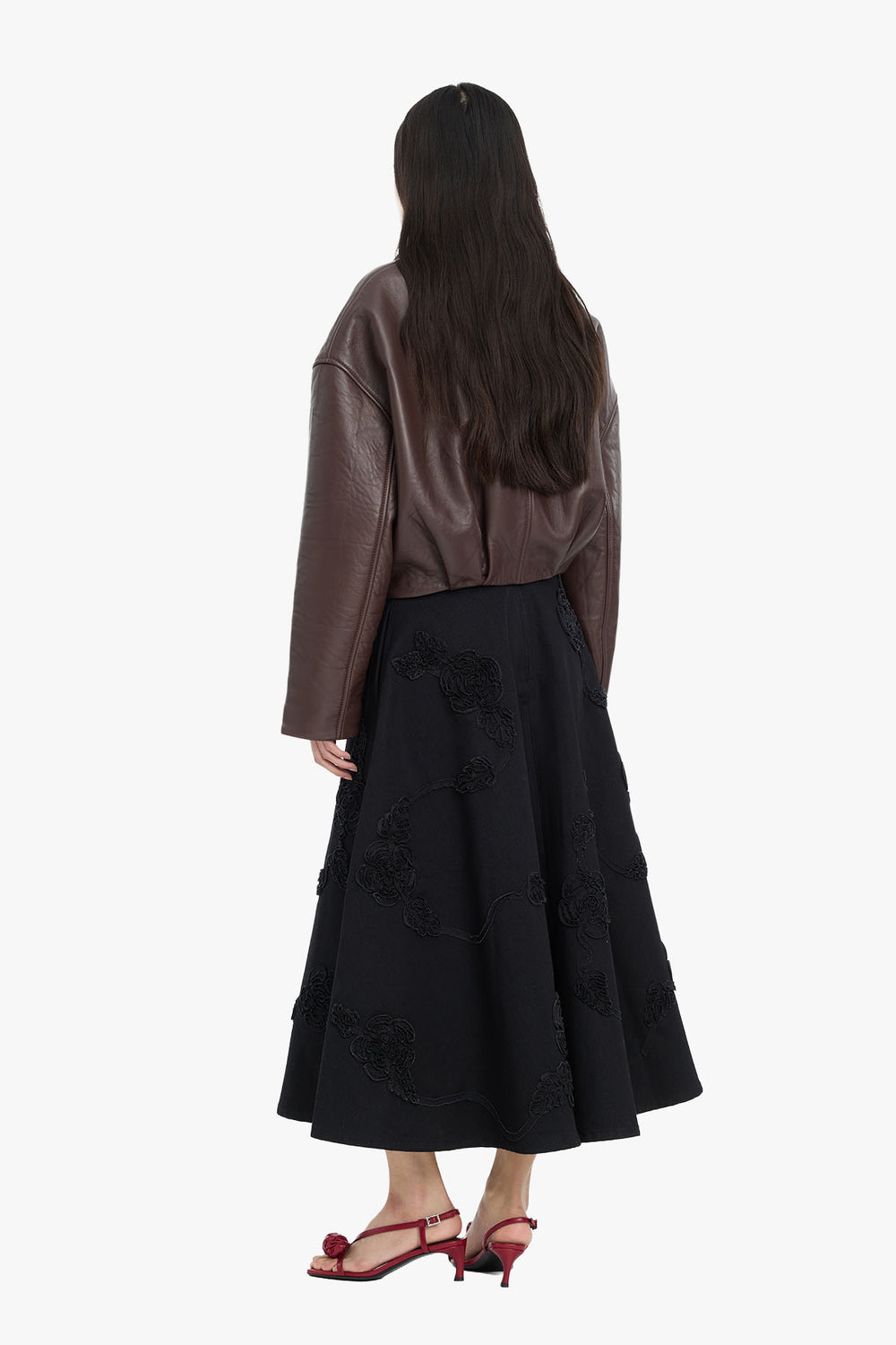 Bonded Leather Jacket