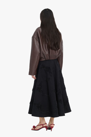 Bonded Leather Jacket