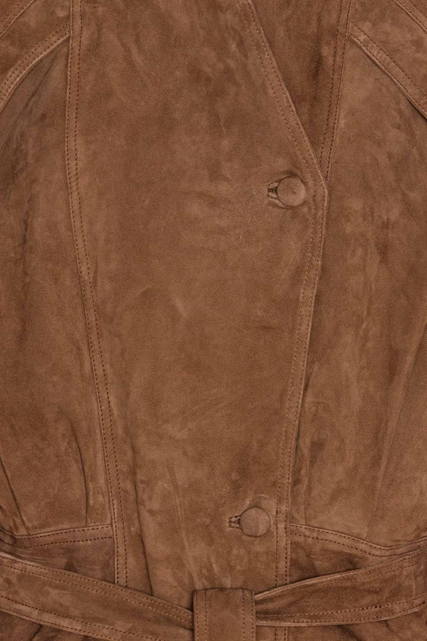 Adalaide Suede Jacket