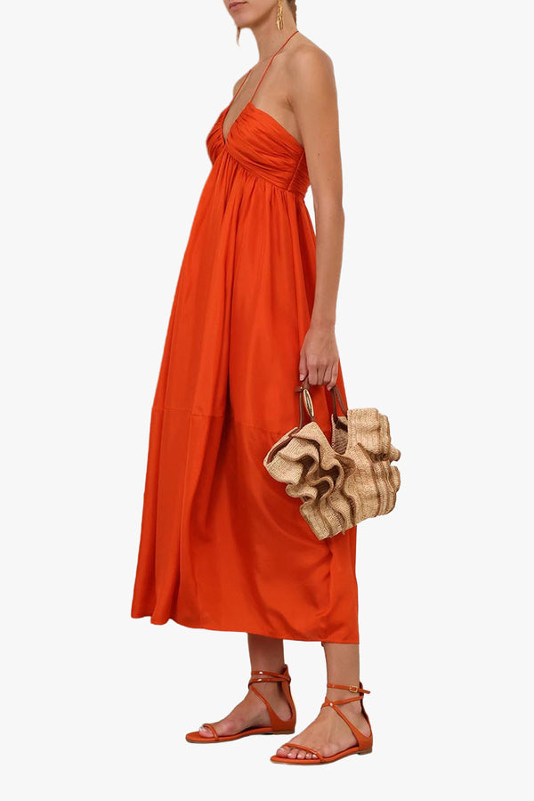 Mahon Halter Maxi Dress