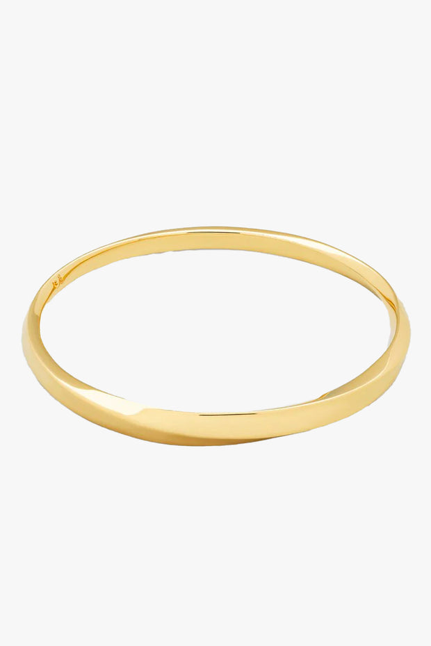 Infinity Bangle Gold