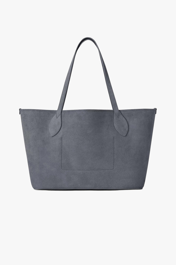 Suede Tote