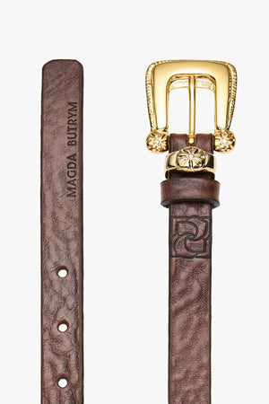 Belt 01 Brown Gold