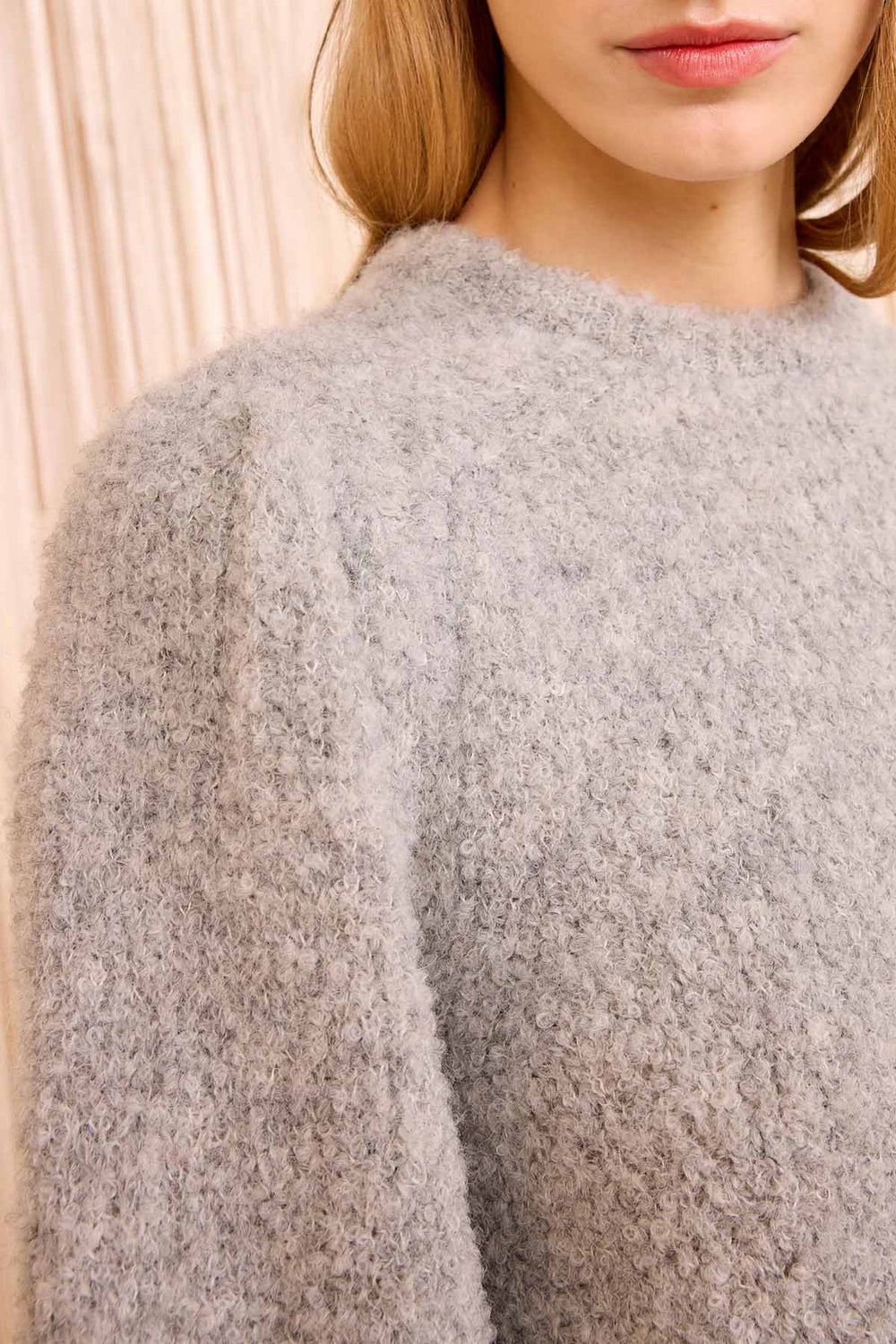 Romily Alpaca Long Sleeve Pullover