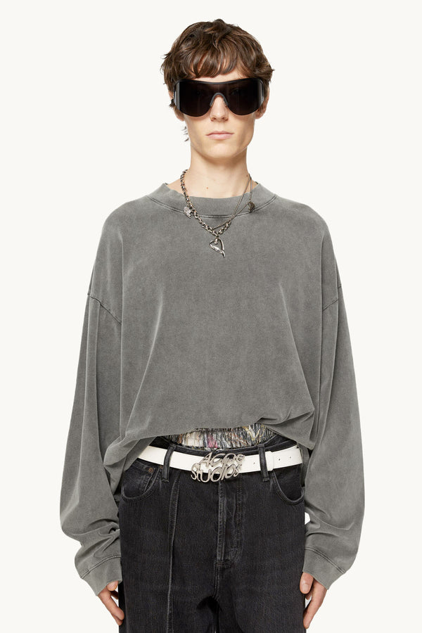 Crew Neck Sweater Relaxed Fit