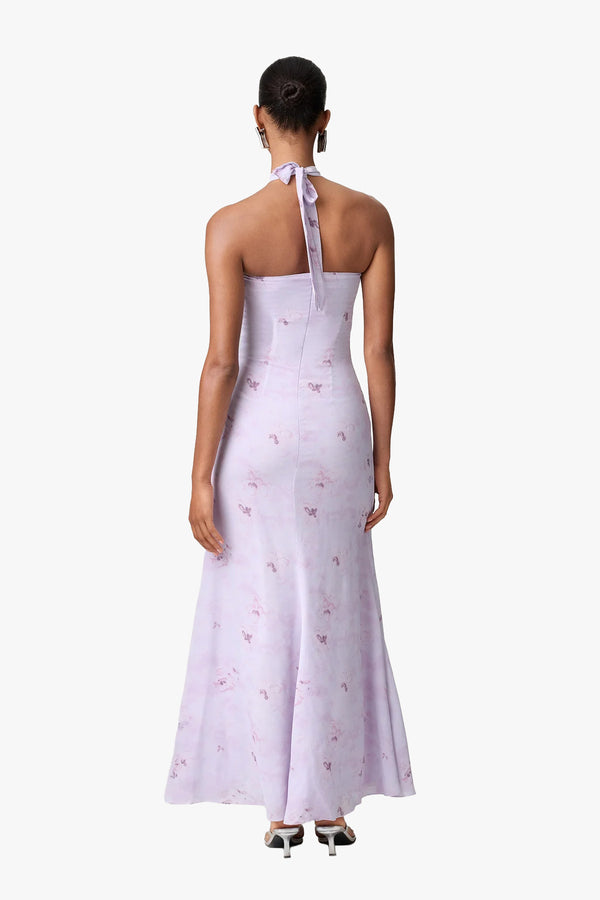 Lamia Halterneck Dress