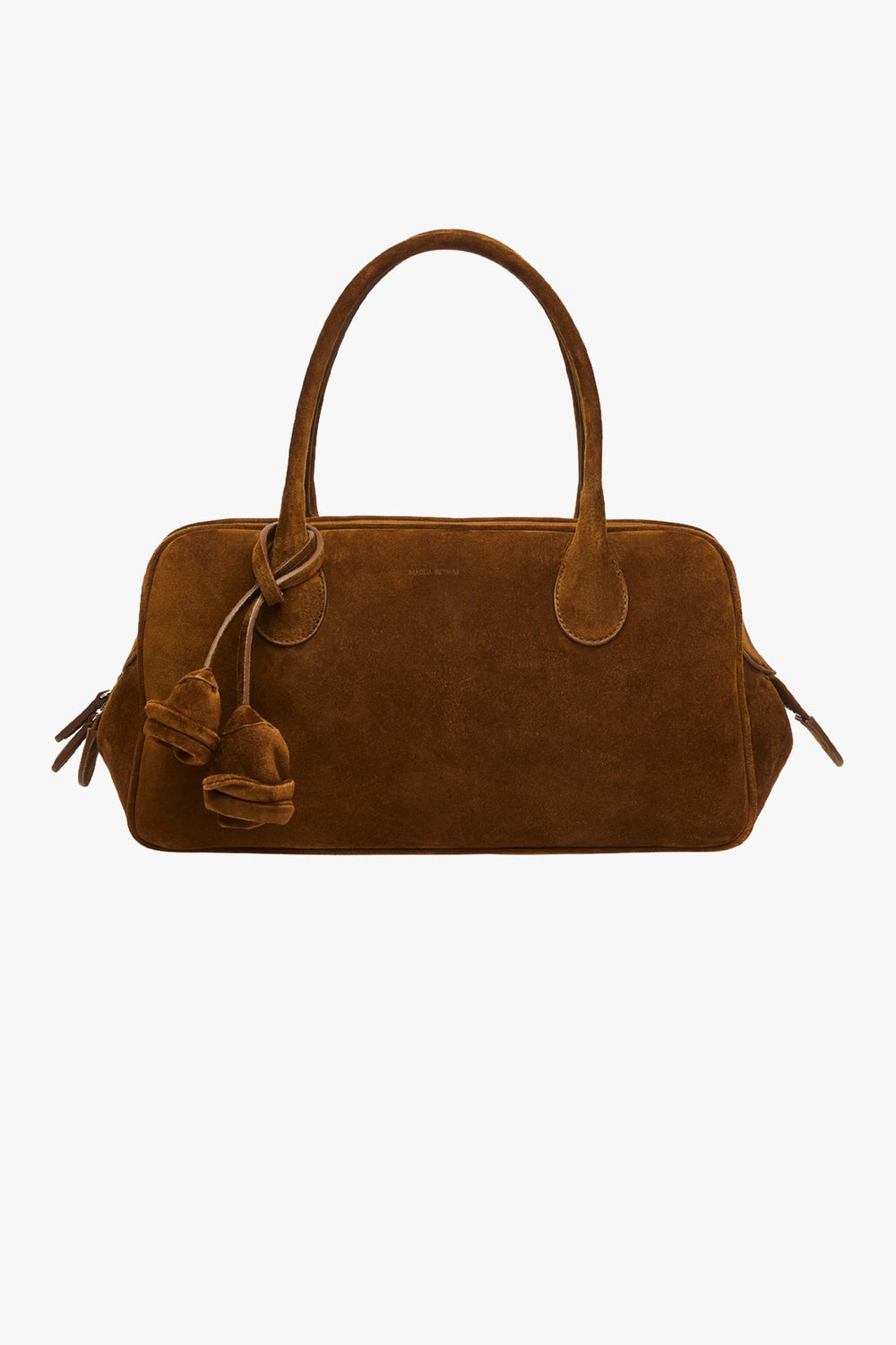 Brigitte Bag Regular Suede Light Brown