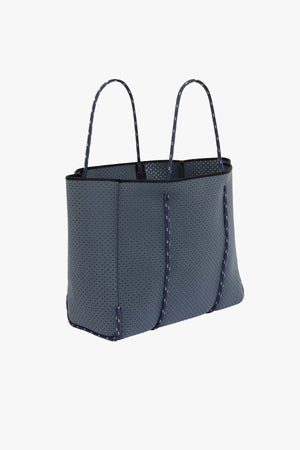 Flying Solo Pewter Navy