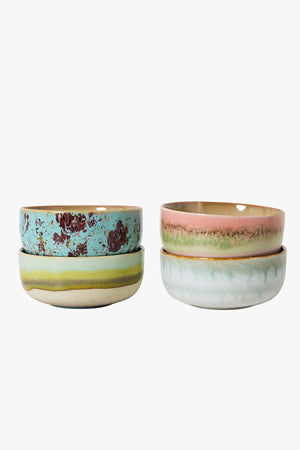 70s Ceramics: Dessert Bowl