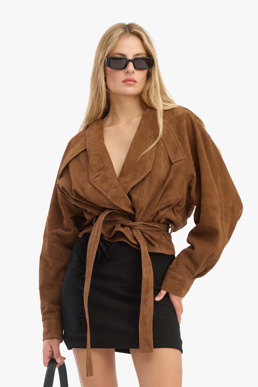 Adalaide Suede Jacket