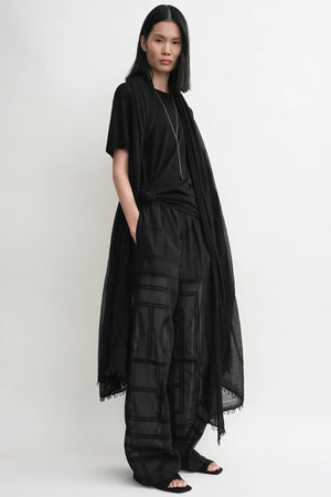 Monogram Crochet PJ Bottoms