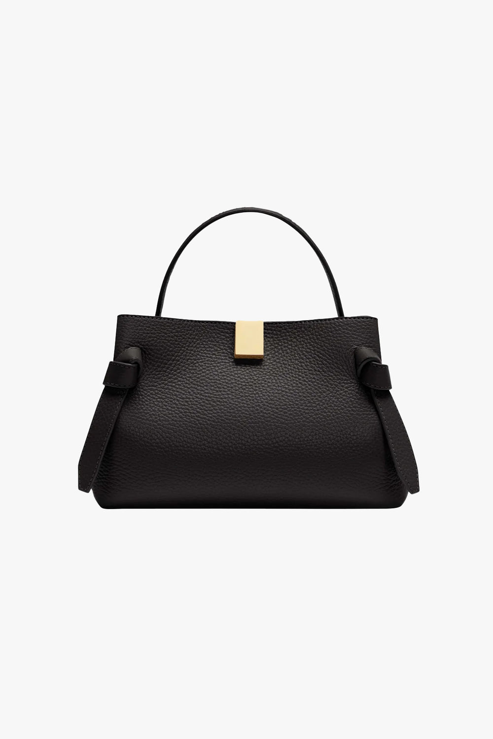 Gyoza Mini Pebble Grain Leather