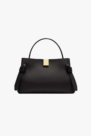 Gyoza Mini Pebble Grain Leather