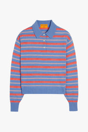 Collegiate Stripe Polo