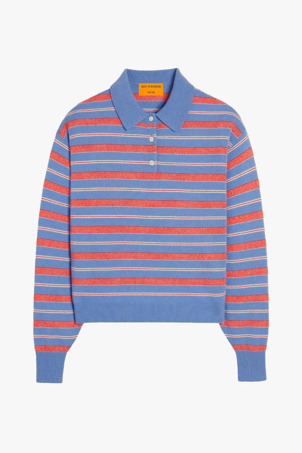 Collegiate Stripe Polo