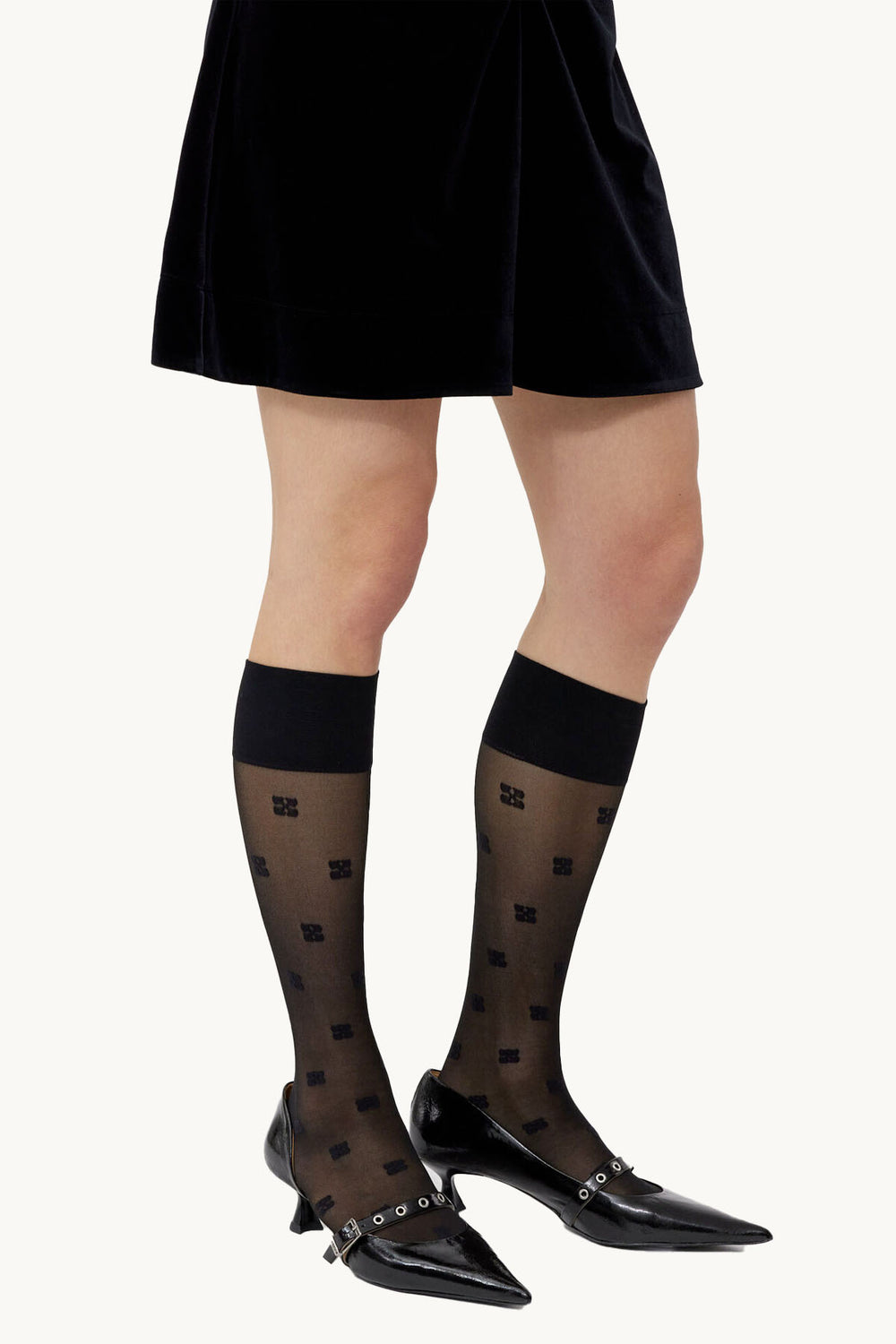 Butterfly Lace Socks