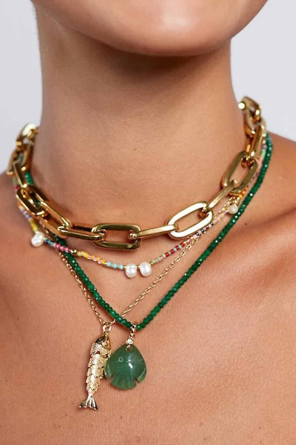 Little Swimmer Necklace