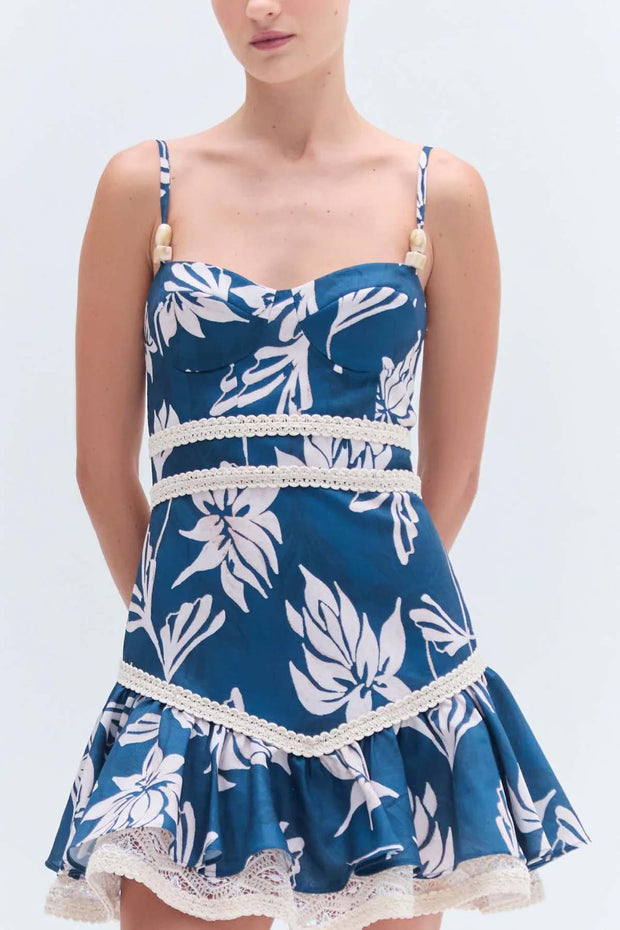Artichoke Mini Dress