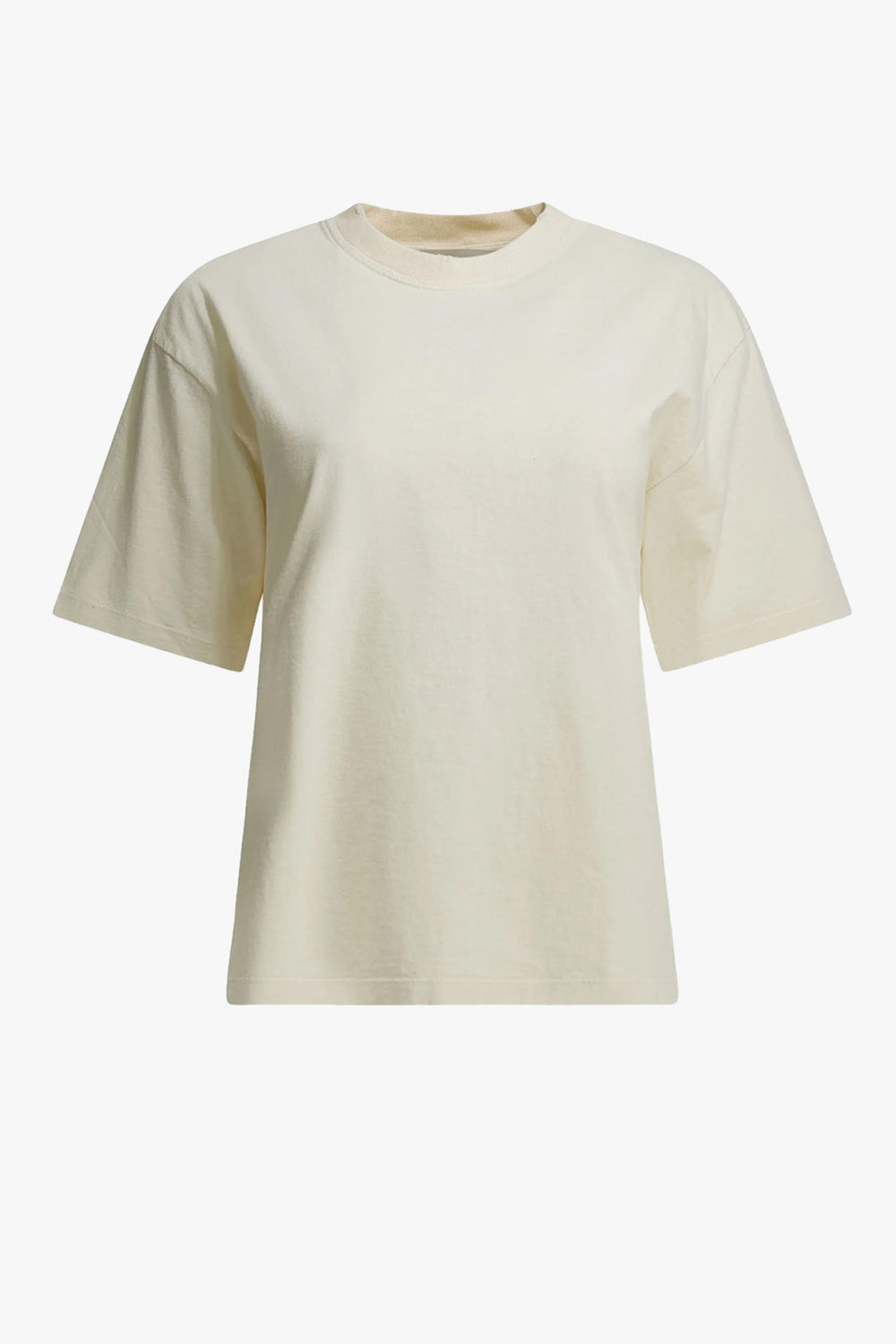 W's Boxi T-Shirt Cotton Jersey Logo Patch