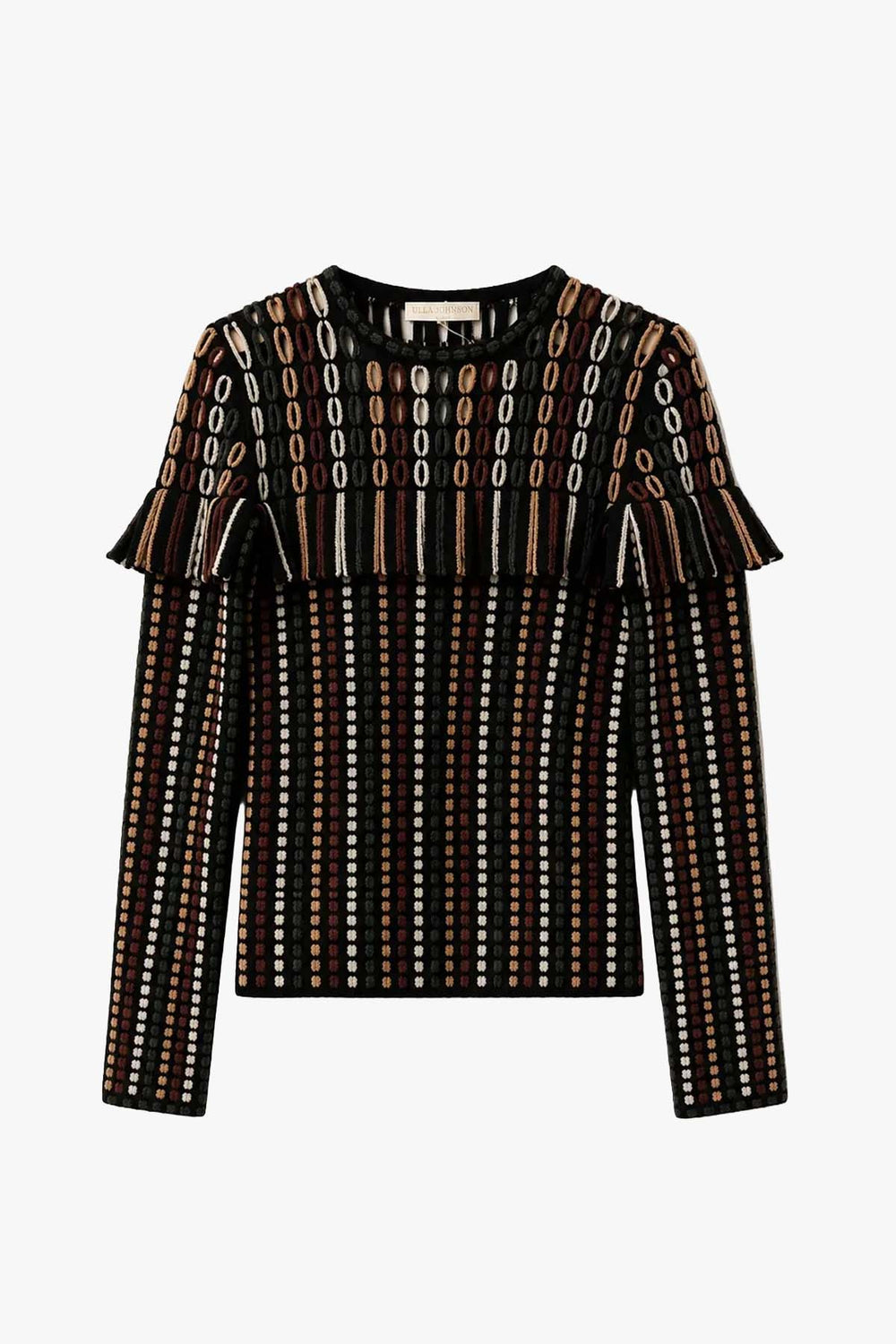 Magda LS Knit Top