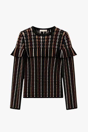 Magda LS Knit Top