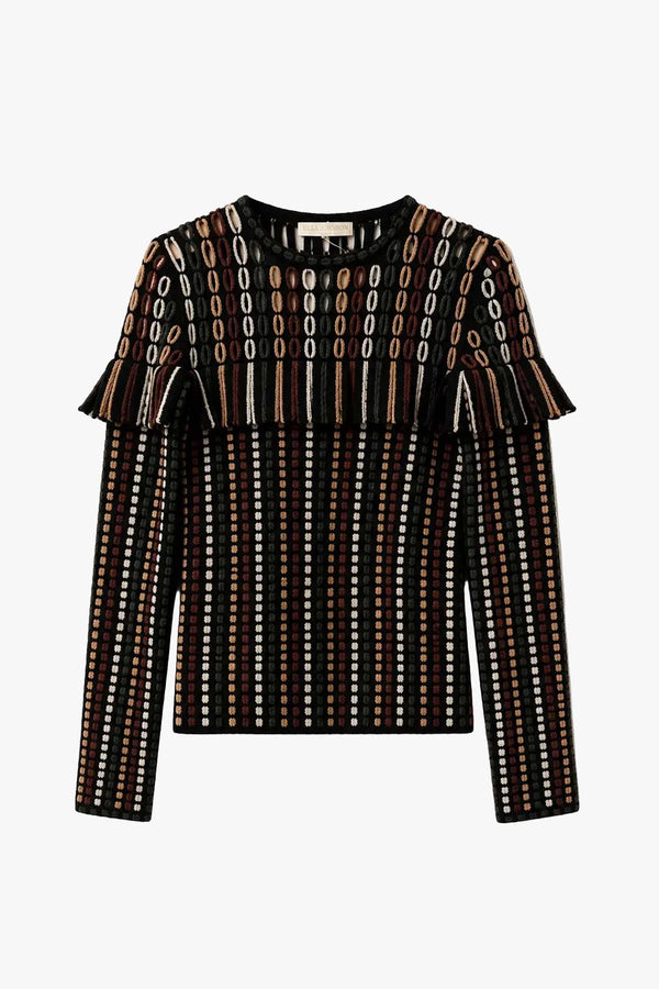 Magda LS Knit Top