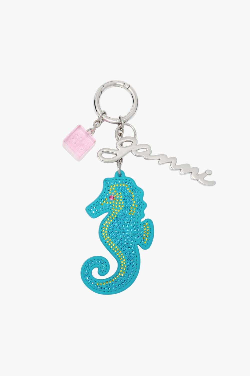 Seahorse Strass Charm