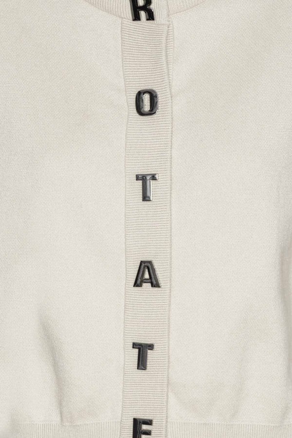 Firm Knit SS Cardigan