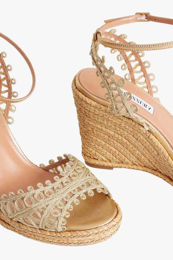 Kahlo Espadrille Wedge 105