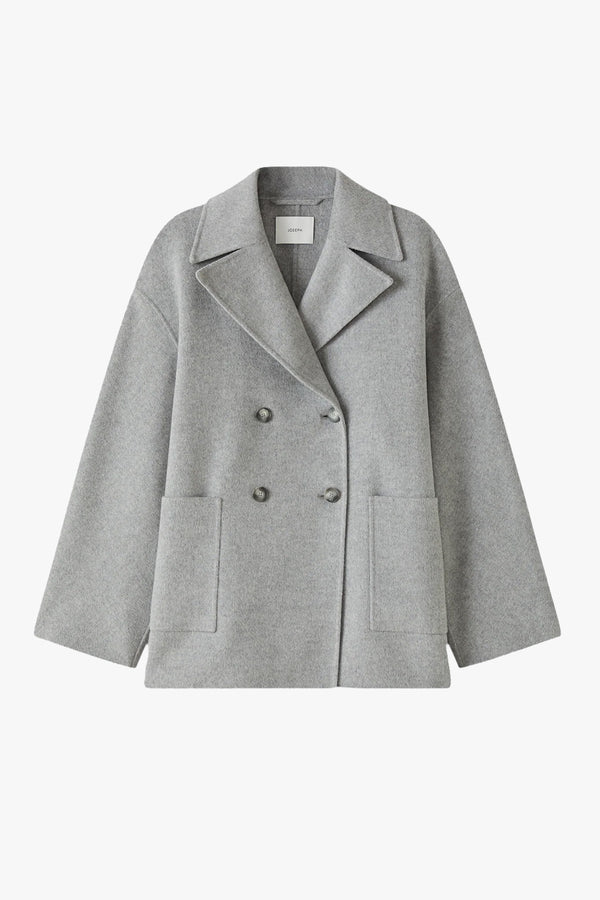 Flavia Coat Dbl Face Cash RWS