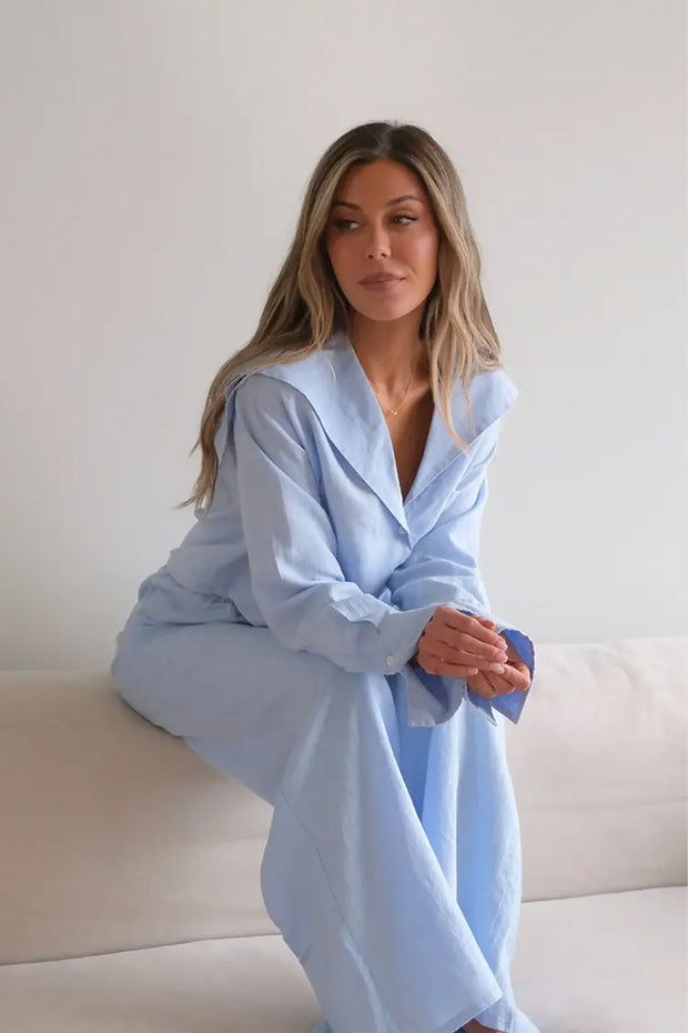 Linen Sailor Shirt