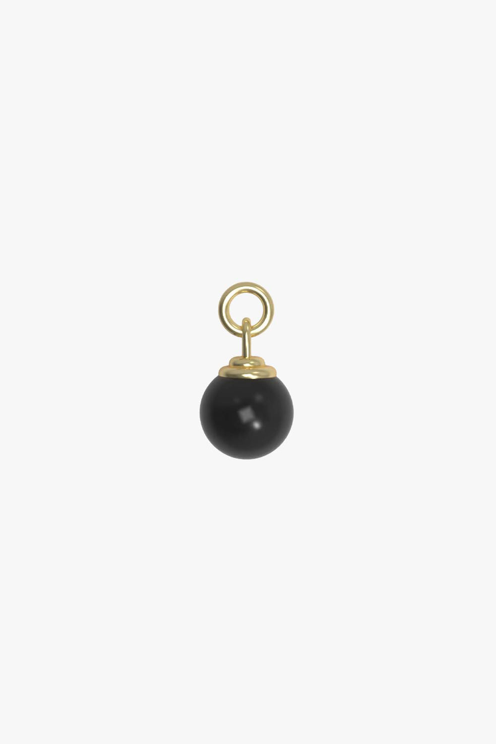 Lolly Charm Onyx Pleated