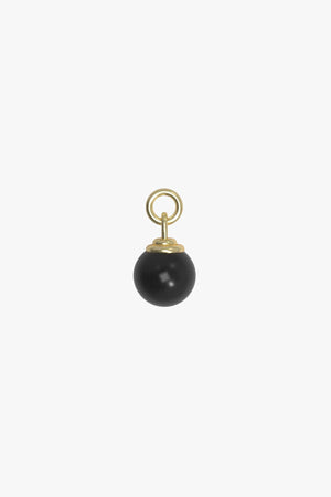 Lolly Charm Onyx Pleated
